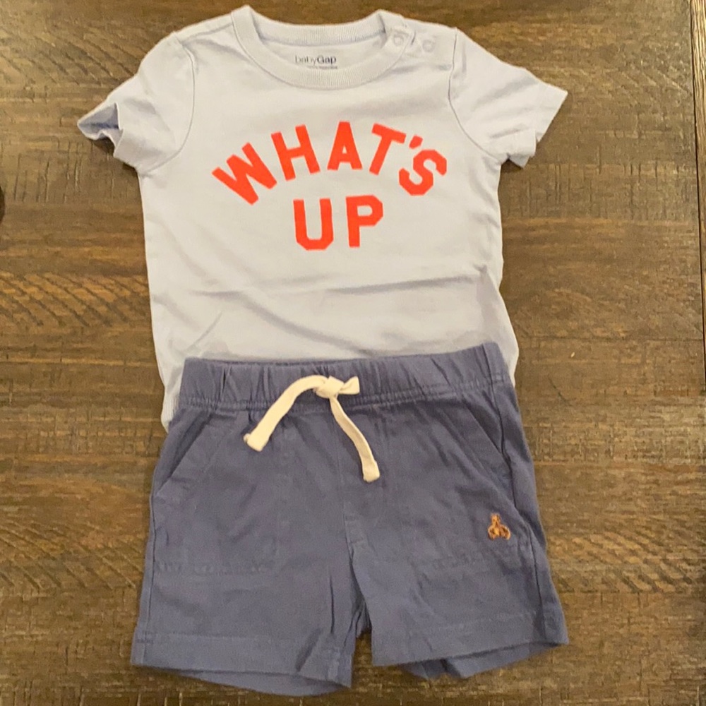 Baby boy GAP play outfit